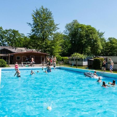 Luxe Safaritent Medley 5 Persoons Op Camping Rijsterbos المظهر الخارجي الصورة