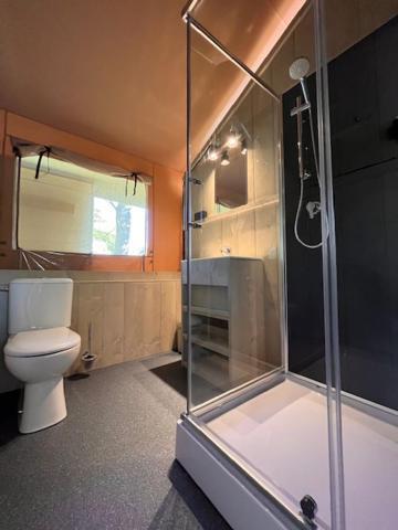 Luxe Safaritent Medley 5 Persoons Op Camping Rijsterbos المظهر الخارجي الصورة