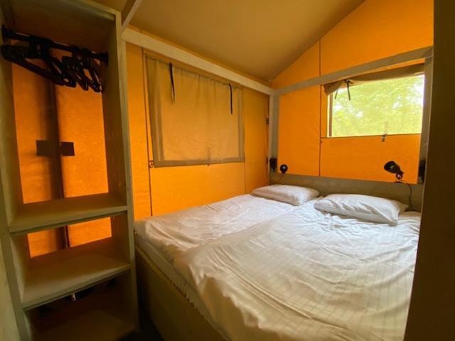 Luxe Safaritent Medley 5 Persoons Op Camping Rijsterbos المظهر الخارجي الصورة